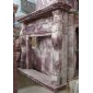 F-220�ۺ���ʯ�񻨱�¯��ROSA ONYX FIREPLACE