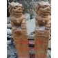 仿古拴馬樁