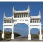 大理石牌坊雕刻