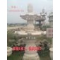 花缽 庭院 石雕 噴泉 石材