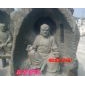 石雕 寺廟 和尚 石材 500羅漢
