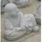 石雕 寺廟 和尚 石材 沙彌