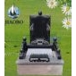 供應中國式墓碑　中式墓碑　國內墓碑　黑色墓碑　雕刻