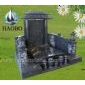 供應中國式墓碑　中式墓碑　國內墓碑　黑色墓碑　雕刻