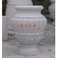 花缽 噴泉 水池 石雕 石材