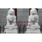 漢白玉經(jīng)典款北京獅--精品