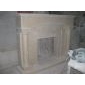 F-240出口加拿大JUPITER莎安娜米黄壁炉架FIREPLACE MANTEL
