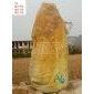 英德深圳大型黃臘石招牌石刻字石工廠,黃蠟石廠家