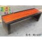 戶外家具，鋼木結(jié)構(gòu)休閑椅，公園椅，戶外椅，坐椅，長椅