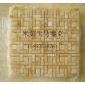 大量供应米黄玉马赛克