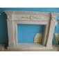 F-251�����׻ƴ���ʯ��¯MARBLE FIREPLACE MANTEL