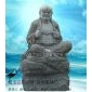 供應開心羅漢.尊者 觀音雕刻 石雕　佛像雕刻　寺廟雕刻　人物雕刻　圓雕