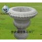 花缽　花盆　園林景觀　園林雕刻　石雕　　