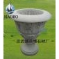 花缽　花盆　園林景觀　園林雕刻　石雕　　