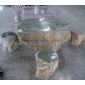 石桌凳　園林雕刻　石雕　石制品　庭院家具　庭院　