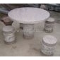 石桌凳　園林雕刻　石雕　石制品　庭院家具　庭院　