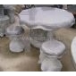 石桌凳　園林雕刻　石雕　石制品　庭院家具　庭院　