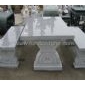 石桌凳　園林雕刻　石雕　石制品　庭院家具　庭院　