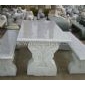 石桌凳　園林雕刻　石雕　石制品　庭院家具　庭院　