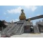 寺廟建筑　石雕　佛像雕刻