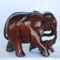 (圖)木雕大象,木雕大象廠家,木雕大象批發(fā),錫林郭勒盟木雕大象