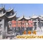 石雕亭子，石亭子