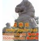 石獅子，石雕獅子