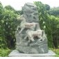 馬 十二生肖 動物 園林 石雕 石材