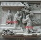 人物 浮雕 二十四孝 石材