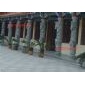 古建 宗教 寺廟 景觀 浮雕 龍柱