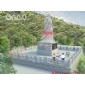 古建 宗教 寺廟 景觀 欄桿 佛像