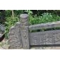 石橋石欄桿
