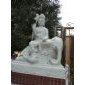 普賢菩薩石雕,佛像石雕,寺廟石雕
