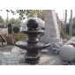 花崗巖大理石風(fēng)水球
