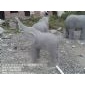 動物石雕
