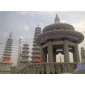 六角亭 八角亭 寺廟 園林 石材 圓亭 佛塔