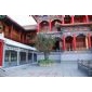石材 護欄 欄桿 寺廟 宗教 景觀