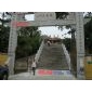 照壁 山門 牌樓 牌坊 欄桿 園林 石雕