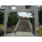 斗拱 寺廟 古建 石雕 山門 牌樓