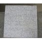 供應(yīng)花崗巖芝麻白603各種規(guī)格火燒板路沿石等