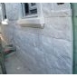 Duke Beige-natural split- installation