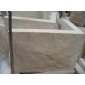 Duke beige-natural split-corners