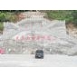 建設(shè)中的登山梯道