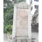 青石裝飾的毛主席語(yǔ)錄牌