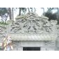 青石墓雕