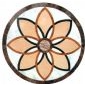 大廳入戶拼花地板 石材拼花大理石拼花造型 大理石石板 拼花廠家直銷