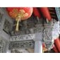 石材寺廟古建筑
