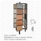 SG015石材展具 瓷磚展示架