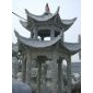 嘉祥龍景石材加工石雕石亭