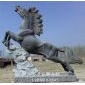 國務(wù)院精品推薦石雕馬駿馬，文物銅雕國禮馬踏飛燕馬超飛鷹